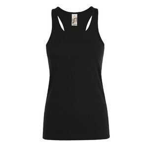 SOLS Womens/Ladies Justin Sleeveless Vest / Black